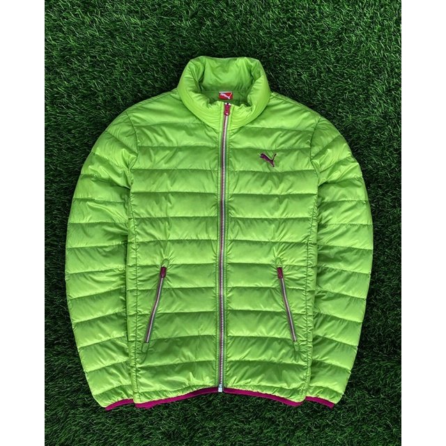 Jaket Bulu Angsa Puma