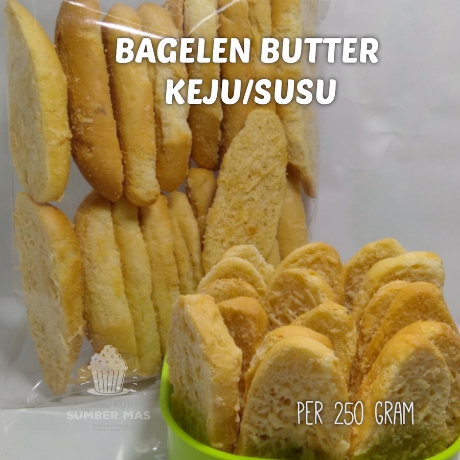 

BAGELEN BUTTER KEJU/BAGELEN BUTTER SUSU(250gr)