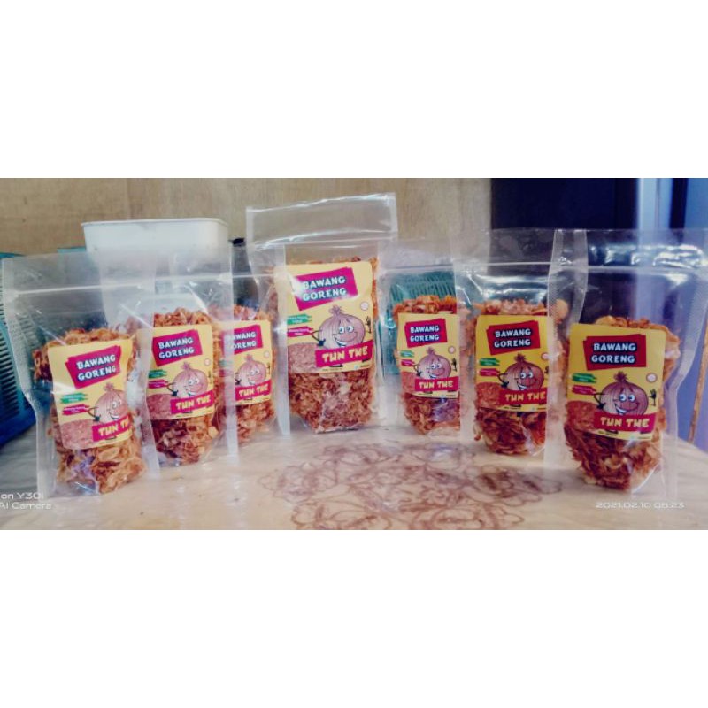 

bawang Goreng Tun The rasa Oringinal|100gr