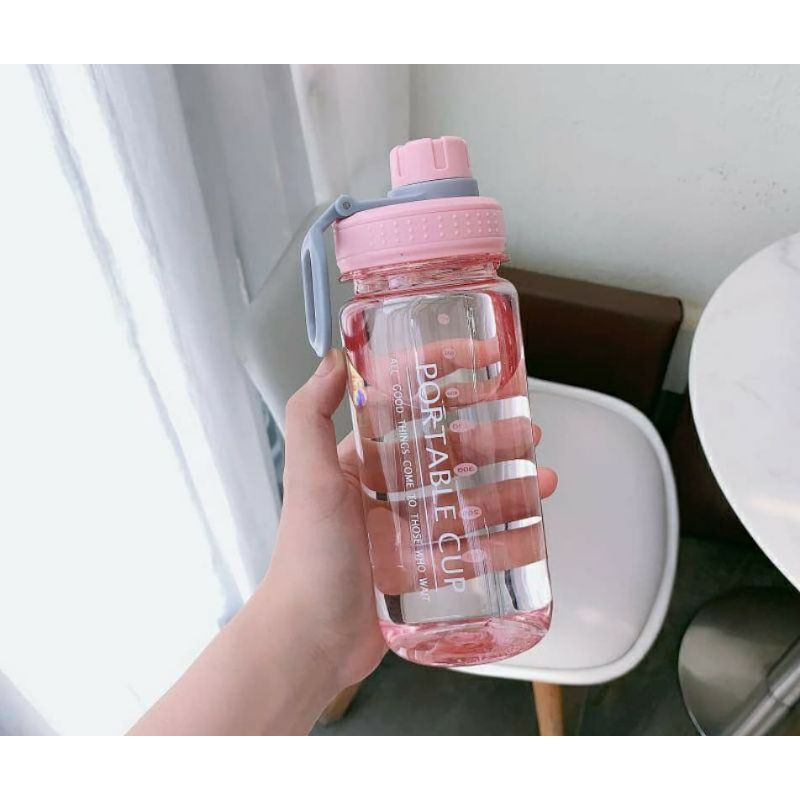 Botol minum ukuran 1 Liter super kece/600ML