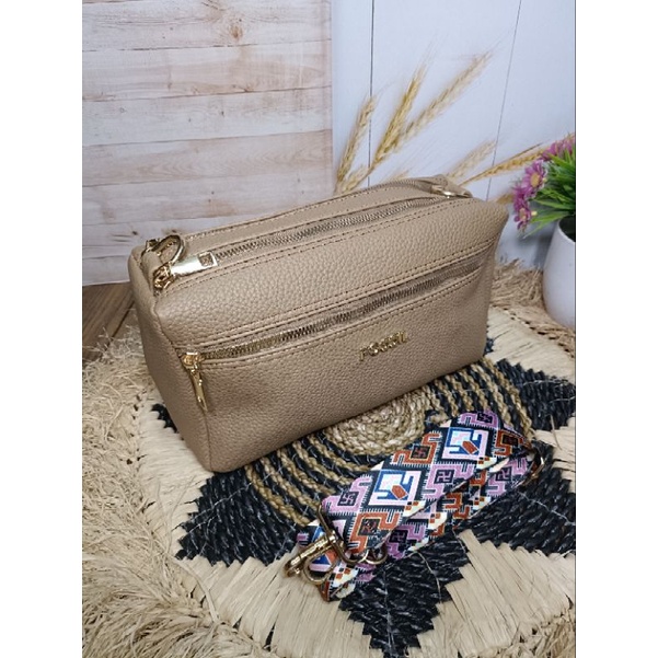 Tas Selempang Kardashian Murah / Tas Murah Dalaman Udah Full Hembos Serta 3 Buah Res Sleting