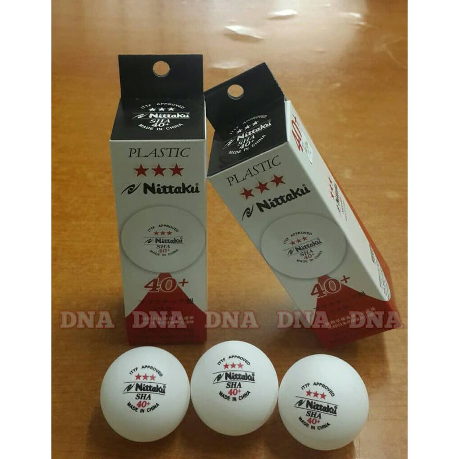 bolaTenis Meja Nittaku 40 (3 Star) ORIGINAL JAPAN