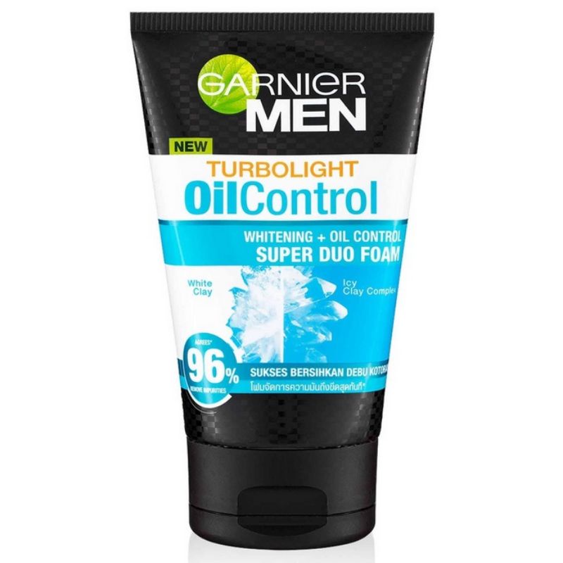 ⭐ Beauty Expert ⭐ Garnier Men Oil Control Series | Foam | Scrub | Intensive 3in1 Foam | Matcha Gel | Super Duo Foam