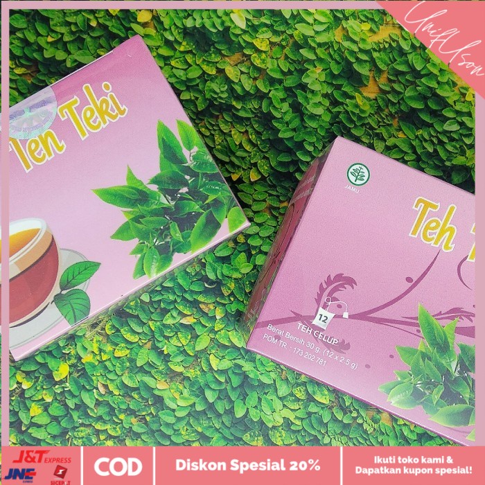 

⭐COD⭐ Teh Herbal - Teh Teki