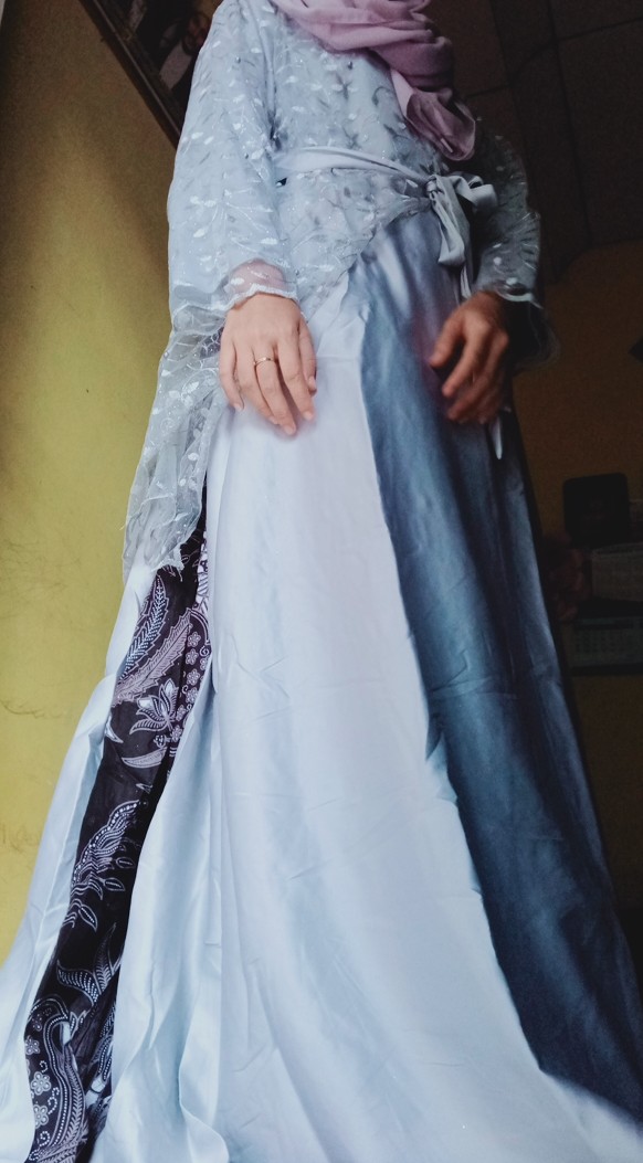 Maura Couple - Sania Ruffle Batik Couple Ori Ndoro Jowi Dnt Garansi Termurah Shopee - Batik Coupl