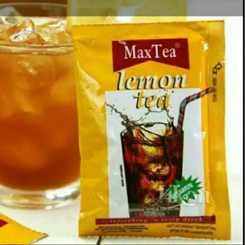 

Lemon tea Max tea, 10 saset