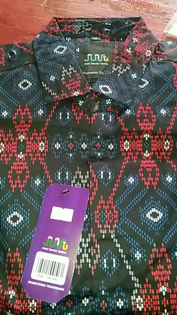 Kemeja Batik Pria Lengan Panjang Exclusive Kemeja Batik Cowok Kerja Kantoran Batik Stretch 1010