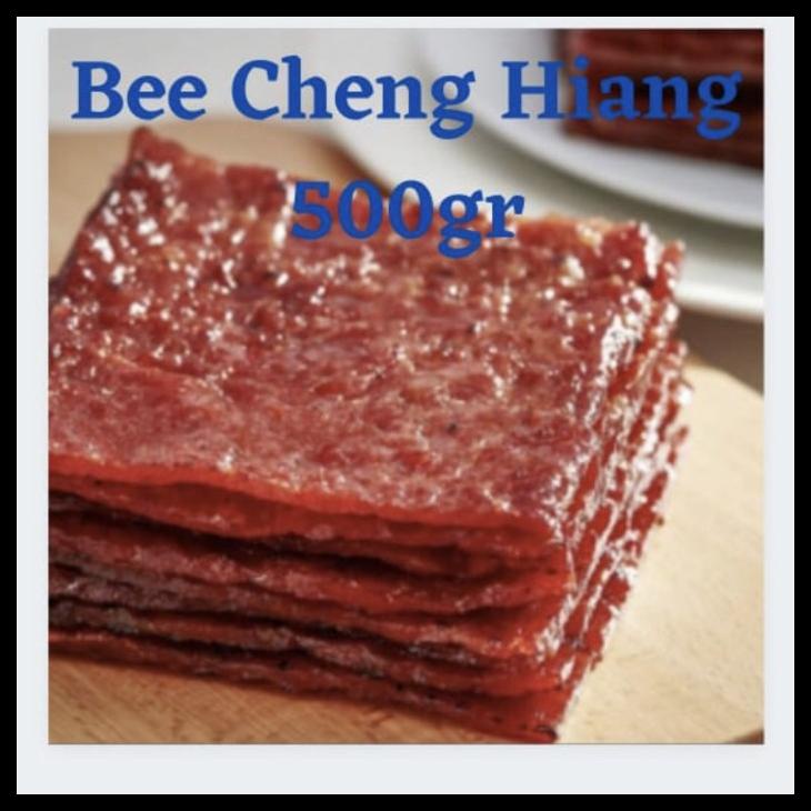 

DISKON TERBATAS !!! BEE CHENG HIANG MINCED PORK 500GR / DENDENG BABI HALUS KOTAK 500 GR TERLARIS
