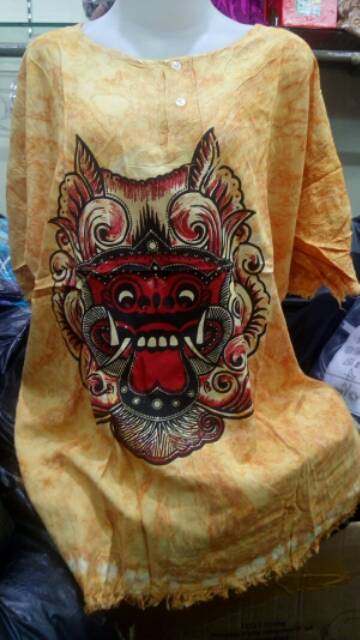 TerMurah Baju Bali Barong Warna Unisex Dewasa