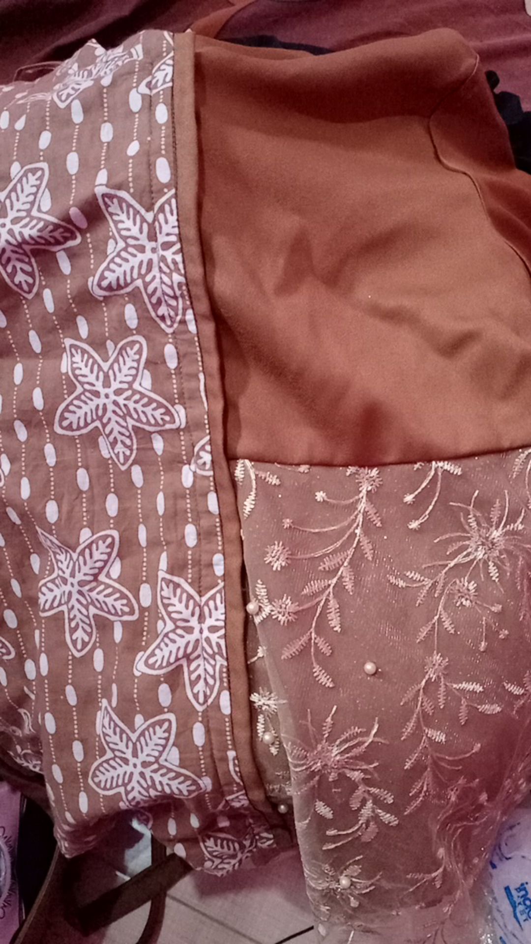 Atasan Batik Wanita Kekinian Dolbi Dobby Doby Dobi Tenun Sutra Halus Katun Atbm