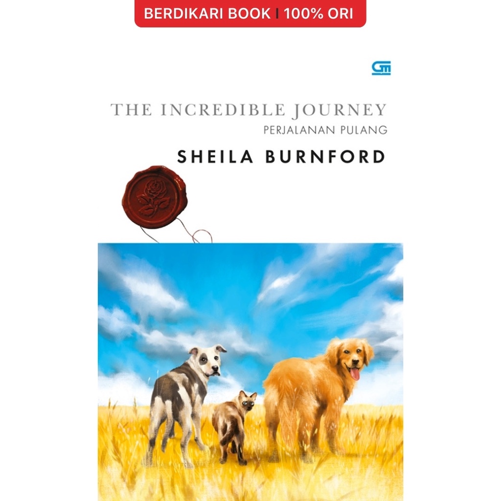 Berdikari - Classics: Perjalanan Pulang (The Incredible Journey) - Gramedia