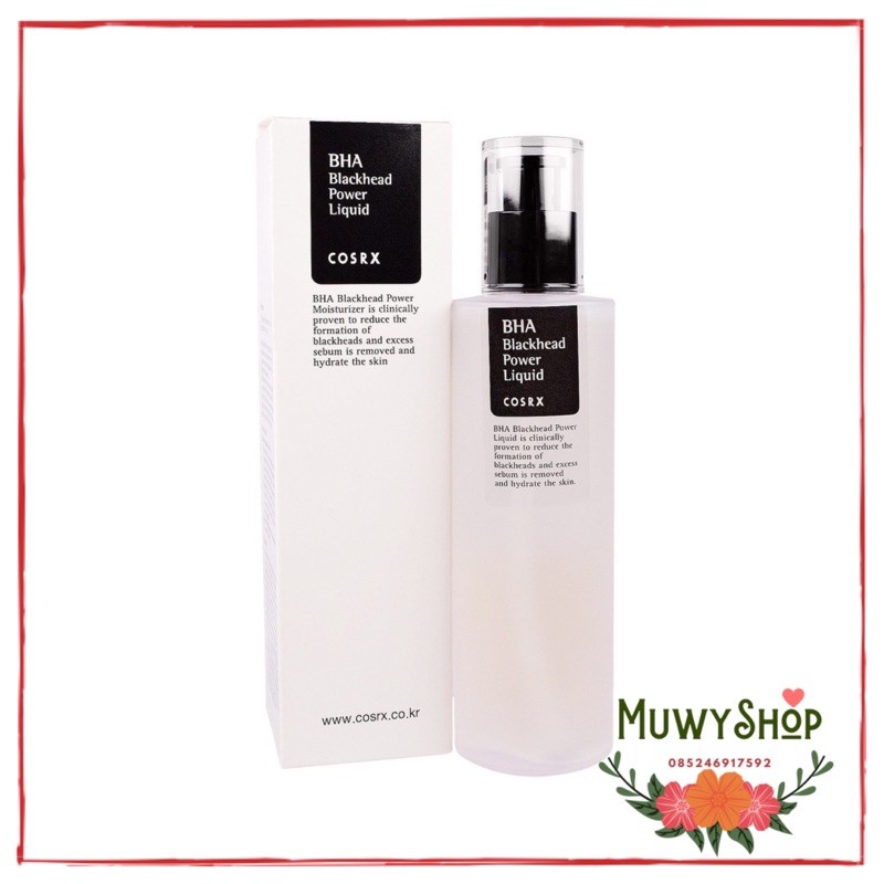 Toner COSRX BHA Blackhead Power Liquid 100ml