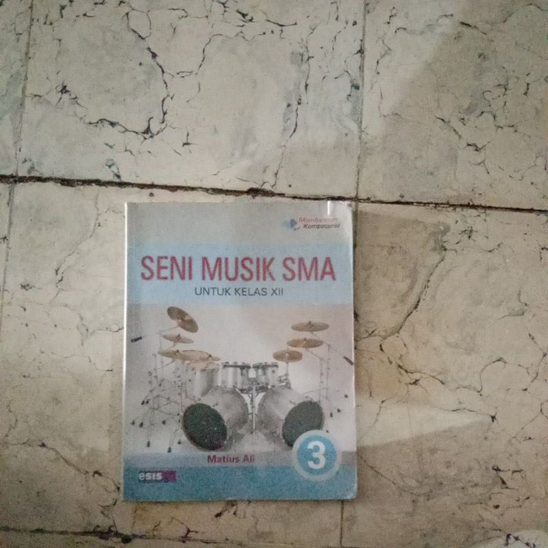 buku seni musik kelas 3 SMA