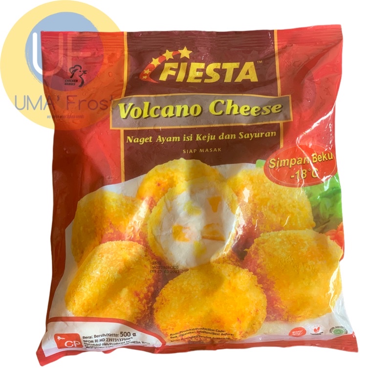 

FIESTA VOLCANO CHEESE 500GR