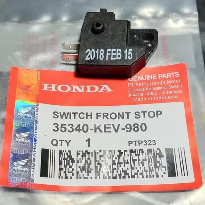 Switch Rem Depan Supra X #Satria1549