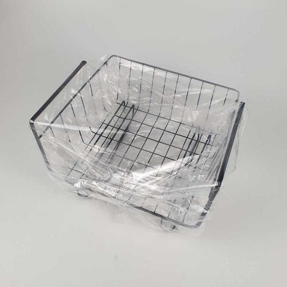 KITLOVE Rak Gantung Cabinet Door Organizer Storage Basket Rack - IFB41