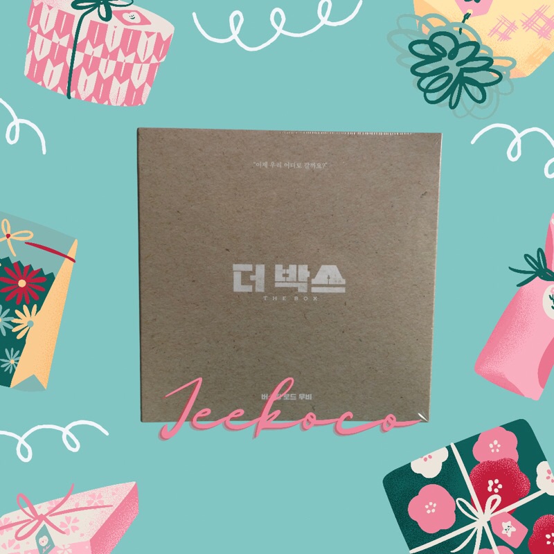 ALBUM THE BOX Album ost THE BOX CHANYEOL ALBUM CHANYEOL FILM THE BOX SEALED