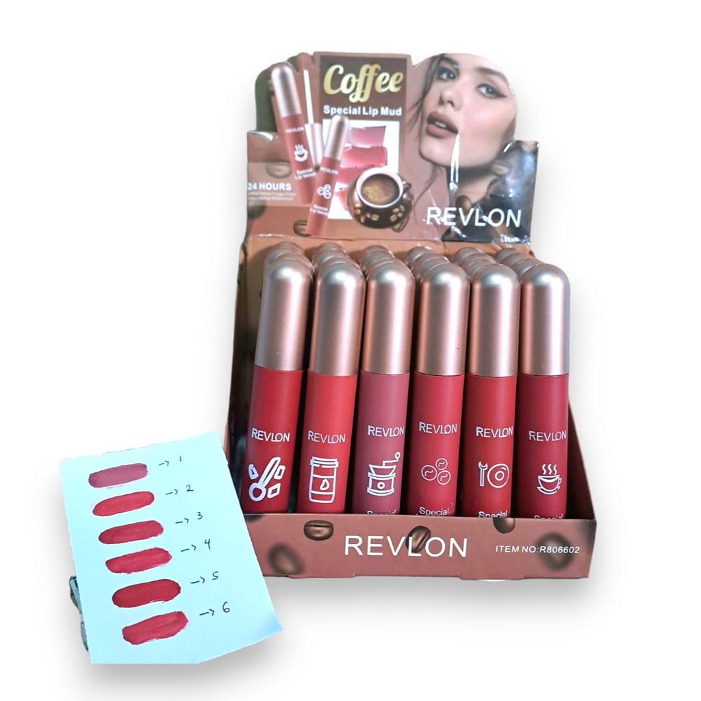 [Per Batang] Lipcream Revlon Coffee Matte