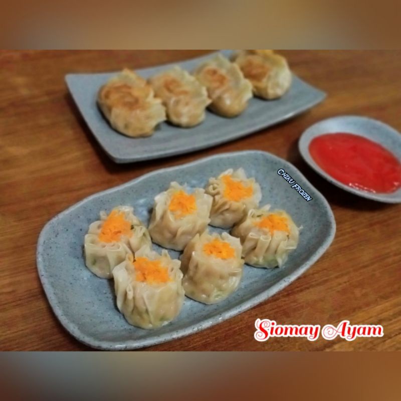 

Siomay/Dimsum Ayam isi 8pcs (Frozen Food/Beku)