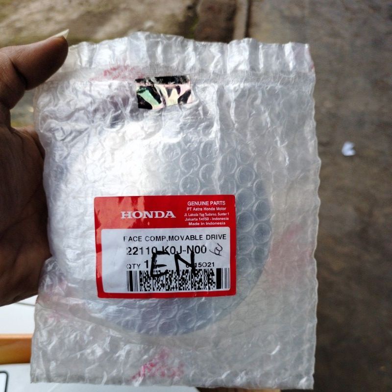 face comp/rumah roler,roller KOJ,Genio,beat fi esp new, Scoopy new2021 original asli AHM