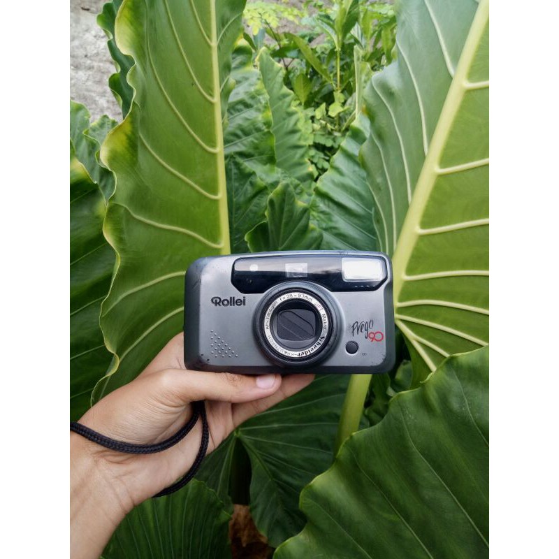 KAMERA ANALOG ROLLEI PREGO 90
