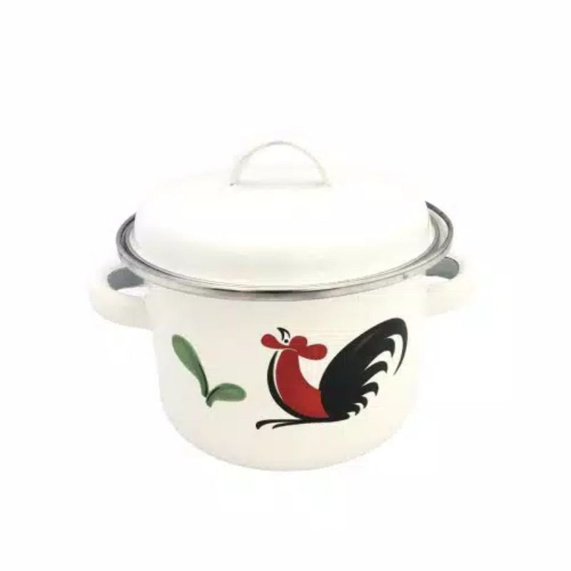 kedaung panci kukuruyuk jago 14 cm