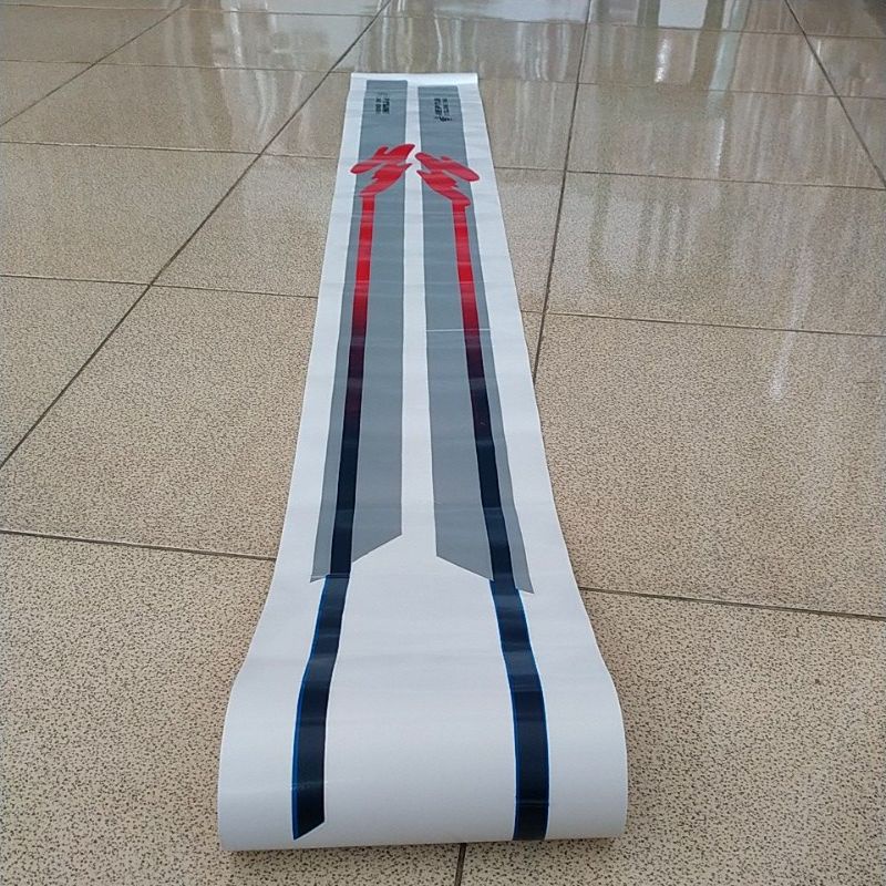 Striping stiker mobil T120 SS pickup/bak