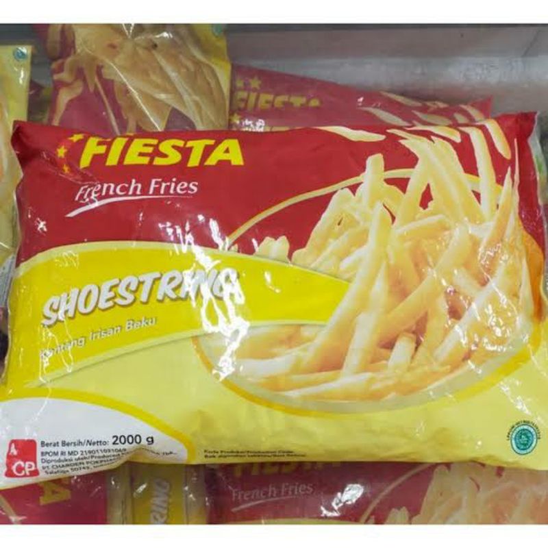 Fiesta shoestring 2kg kentang goreng