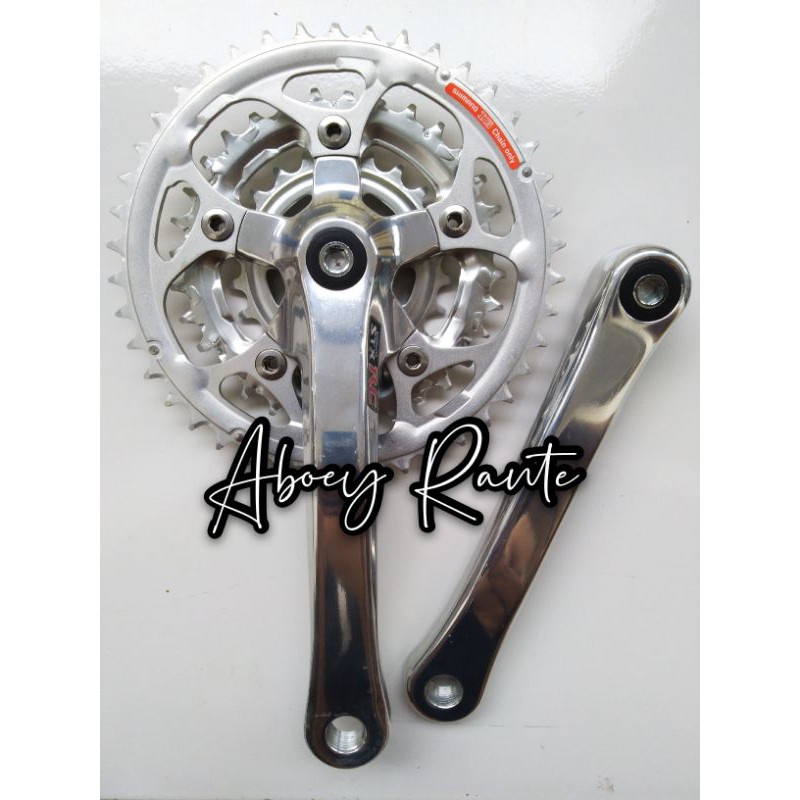CRANK SHIMANO STX RC FC-MC36 NOS JAPAN