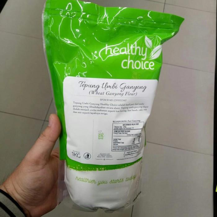 

Tepung | Healthy Choice. Tepung Umbi Ganyong. 1Kg. W Beat Ganyong Flour