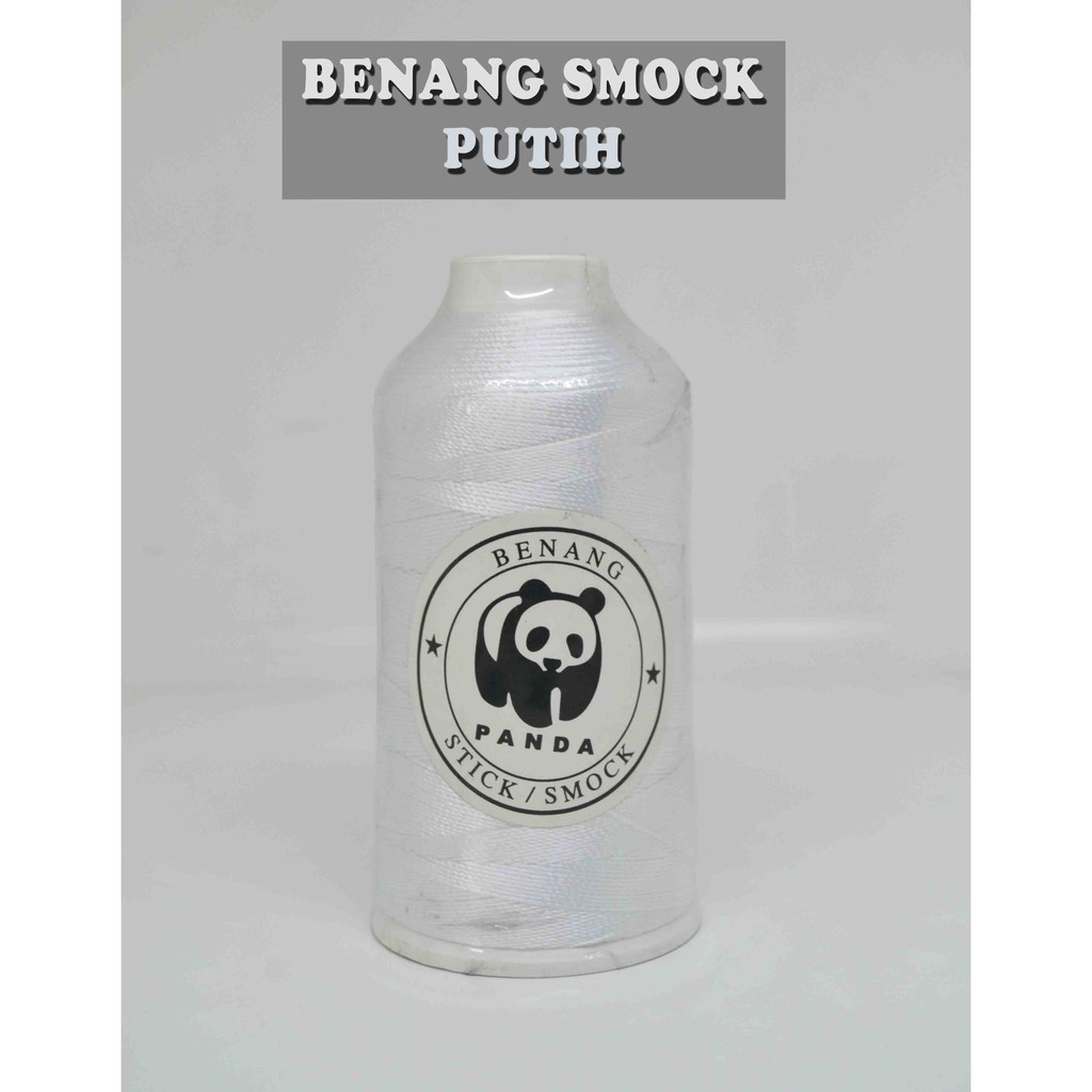 Benang Smock/Stick Panda