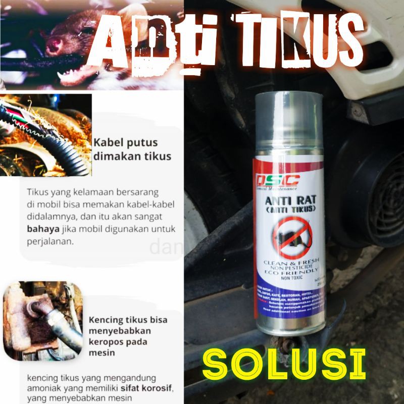 DSC Anti rat tikus mobil pengusir tikus raplent