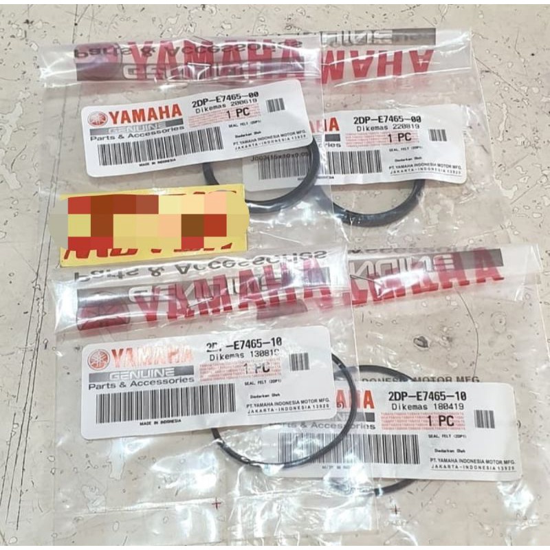 SIL, SEAL PULLY CVT NEW AEROX, NMAX, N-MAX CONNECTED 2020 (2DP)