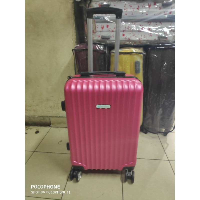 koper pakaian 20 inch bahan piber ABS murah /travel bag