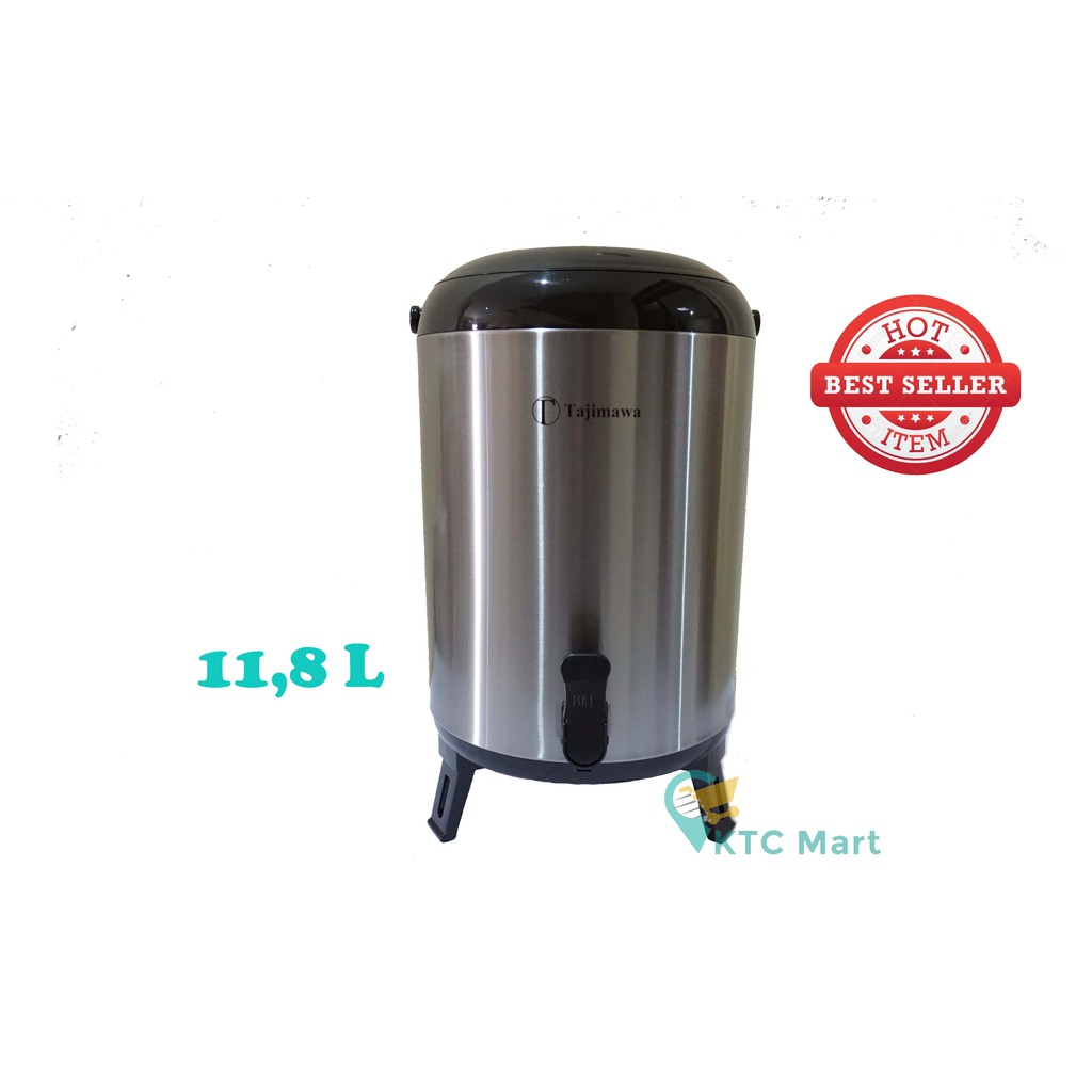 TAJIMAWA Water Tank Dispenser Air 11,8 L/ Dispenser Air minum Milk Tea