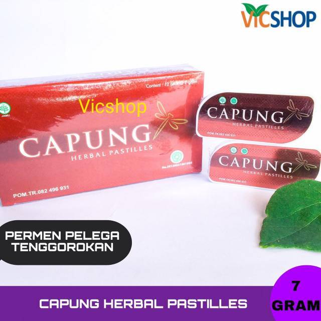 

PERMEN CAPUNG 7gram - permen hisap untuk meredakan batuk