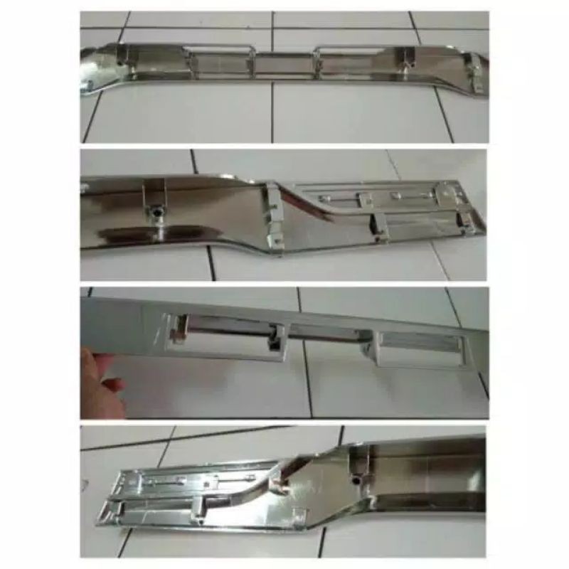 Trunk lid  innova chrome model ganti 2005 - 2015