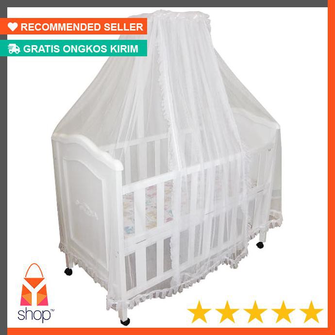 CUCI GUDANG  Kainaya Kelambu Baby Box 1 Tiang / Kelambu Baby Box / Kelambu Bayi