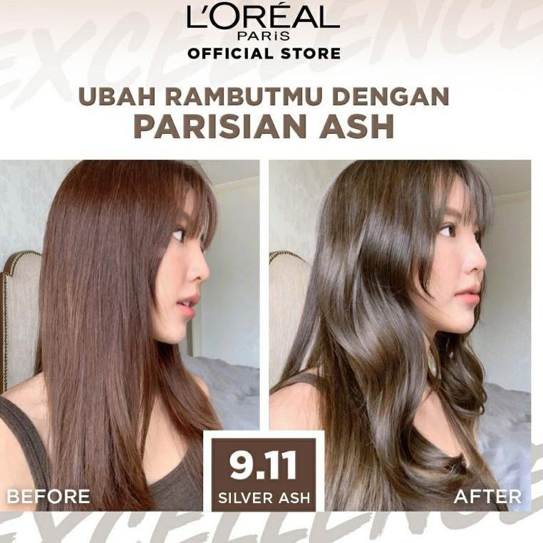 L'Oreal Paris Excellence Fashion (Semir Rambut L'Oreal)