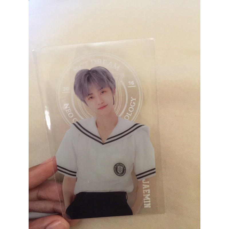 clear bookmark jaemin (booked)