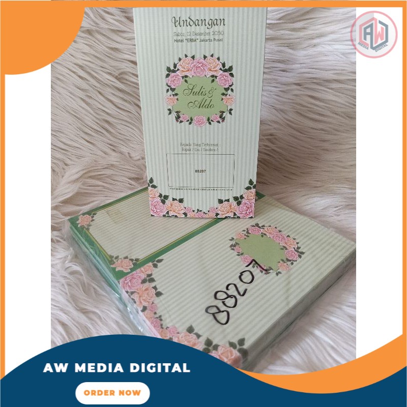 ERBA 88207 Blangko Kosong Undangan