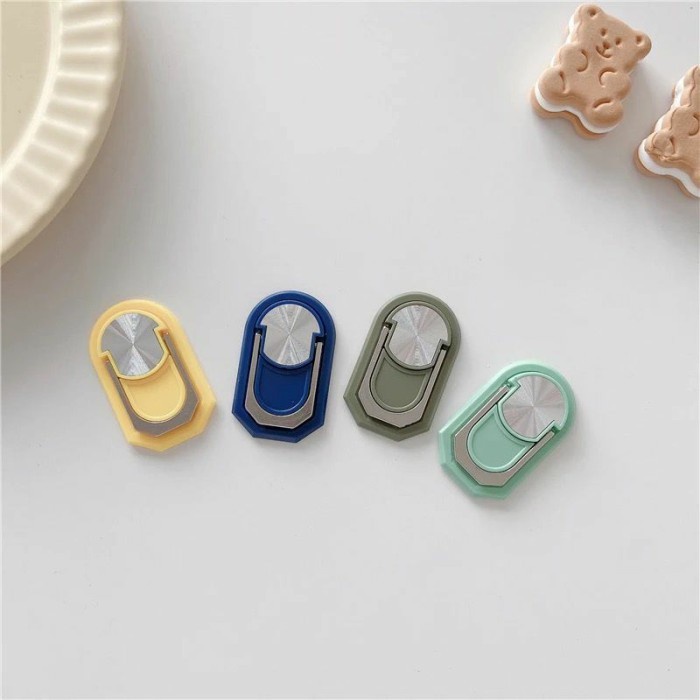 Ring Stand Magnetic Macaron - Ring Cincin Holder Macaron - SC