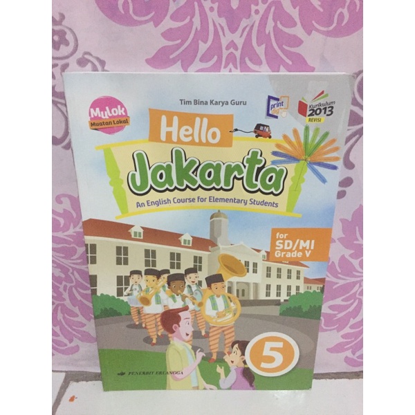 BUKU HELLO JAKARTA KELAS 5 SD