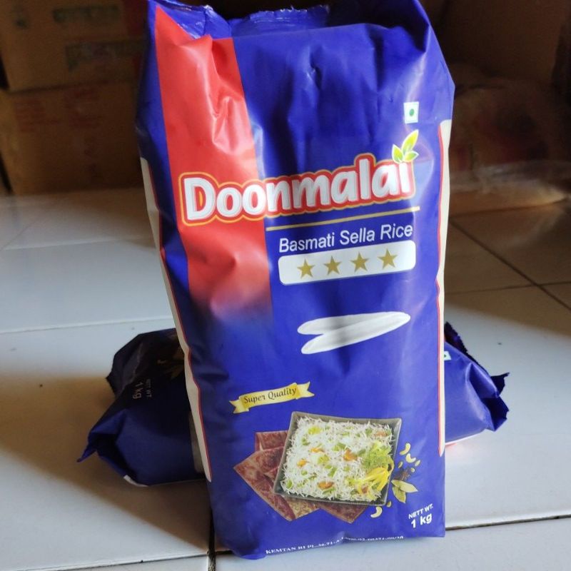 

Beras Basmati merk doonmalai