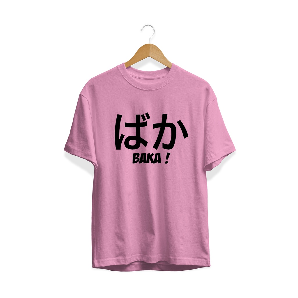 Kaos Baju BAKA ANIME JAPAN