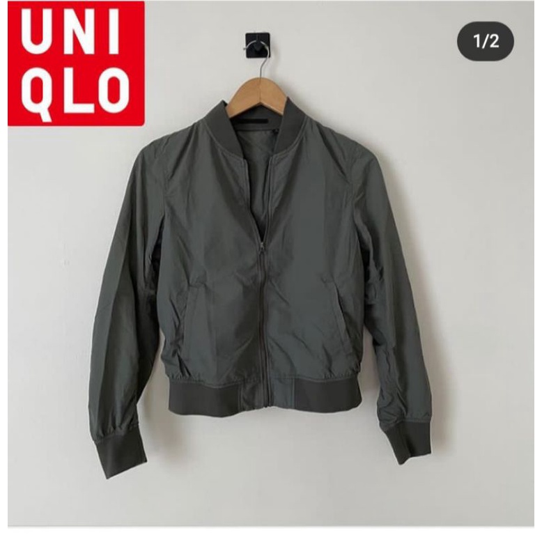 bomber uniqlo