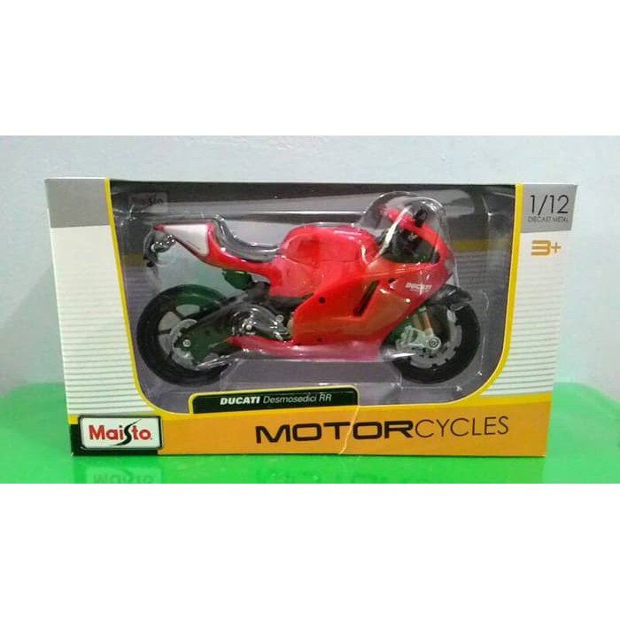 Diecast New Ray Vespa - Diecast Motogp - Diecast Ducati Maisto Ducati Desmosedici Rr Produk Terbaik