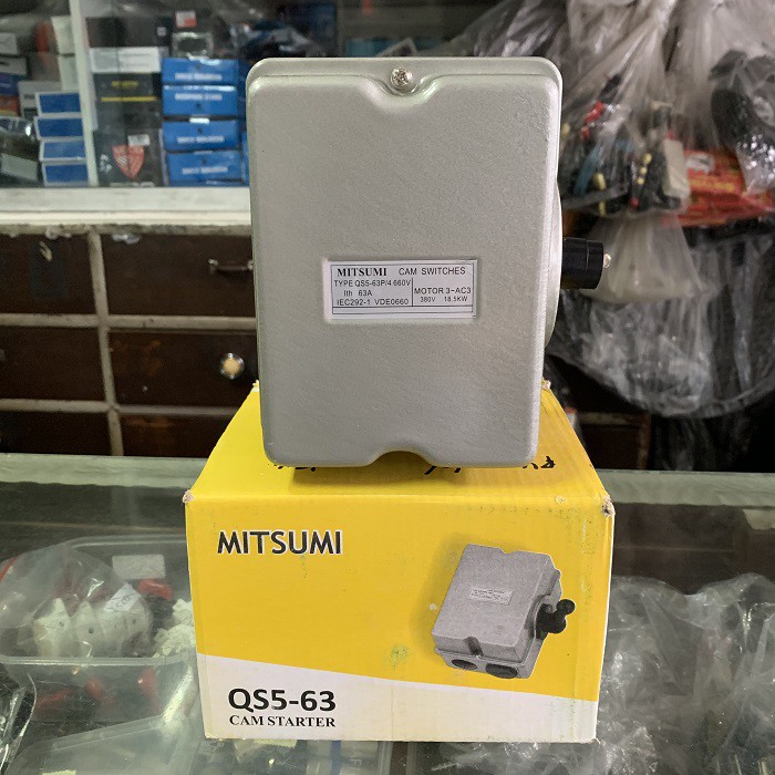 Cam Starter MITSUMI QS 563 Saklar Mesin Genset