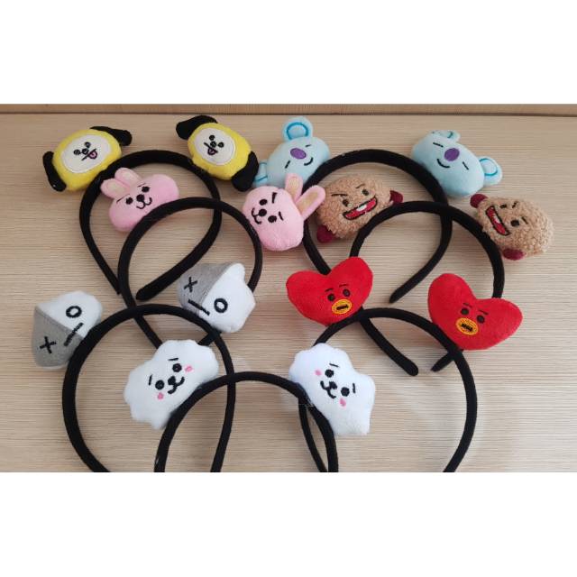 Bando korea BTS / bando Anak BTS / Bando Animasi Anak kekinian