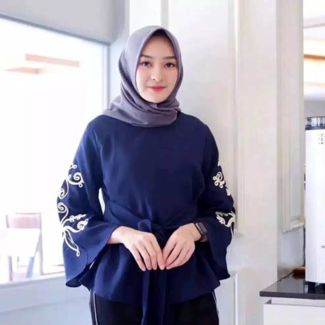 Duma blouse atasan wanita fashion remaja